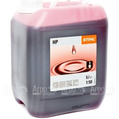 Масло минеральное Stihl HP 5 л для 2-х тактных двигателей в Архангельске