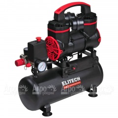 Компрессор коаксиальный безмасляный Elitech ACF 200-8S в Архангельске