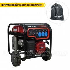 Бензогенератор Loncin GH6500-2 5.5 кВт в Архангельске