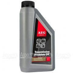 Масло трансмиссионное AEG Transmission Premium Oil SAE 80W85 API GL-4 1 л в Архангельске