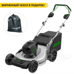 Газонокосилка аккумуляторная GreenWorks GC82LM51SPK5 в Архангельске