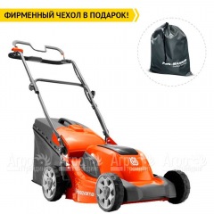 Газонокосилка аккумуляторная Husqvarna LC 141 Li в Архангельске