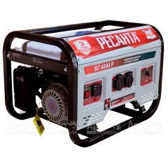 Бензогенератор Ресанта БГ 4000 Р 3 кВт в Архангельске