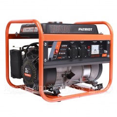 Бензогенератор Patriot GRS 1500 1 кВт в Архангельске