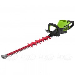 Аккумуляторный кусторез GreenWorks GC82HT2 (без аккумулятора и зарядного устройства) в Архангельске
