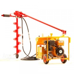 Гидробур вертикальный Caiman OH01 в Архангельске