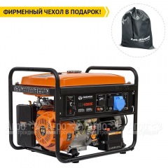 Бензогенератор Daewoo GDA 6500E 5 кВт в Архангельске