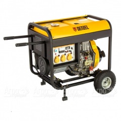 Дизельгенератор Denzel DD6300Е 4.5 кВт в Архангельске