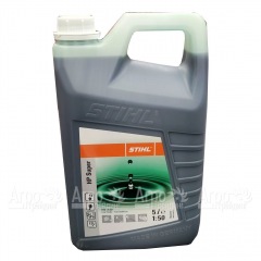 Масло полусинтетическое Stihl HP Super 5 л для 2-х тактных двигателей в Архангельске