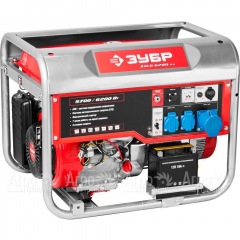 Бензогенератор Зубр ЗЭСБ-6200-ЭА 6.2 кВт с автозапуском в Архангельске