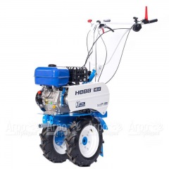 Мотоблок Нева МБ23 МультиАГРО-ZS с двигателем Zongshen GB390 11.5 л.с. в Архангельске