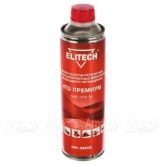 Масло моторное полусинтетическое Elitech 2001.000200 SAE 10W-30 0.6 л для 4-х тактных двигателей в Архангельске