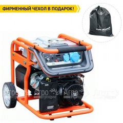 Бензогенератор Zongshen KB 6000 E 5 кВт в Архангельске