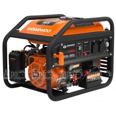 Бензогенератор Daewoo GDA 3300E 2.6 кВт в Архангельске