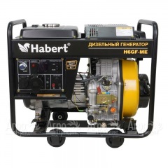Дизельгенератор Habert H6GF-ME 5.5 кВт в Архангельске