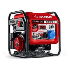 Бензогенератор инверторный Зубр СБИ-5500ЕА 5 кВт в Архангельске