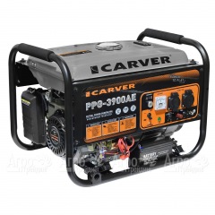 Бензогенератор Carver PPG-3900AE 2.9 кВт в Архангельске