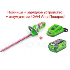 Аккумуляторный кусторез Monferme 22277M2 в Архангельске