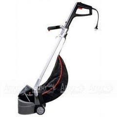 Электрический триммер Lamborghini RTV 6050 с травосборником на колесах "2 в 1"  в Архангельске