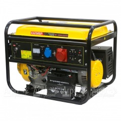 Бензогенератор Калибр БЭГ-6500ЭС/220/380 5.8 кВт в Архангельске