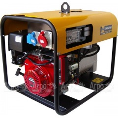 Бензиновый генератор WFM LUX L80-MHE 5,6 кВт в Архангельске