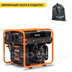 Бензиновый генератор инверторный Daewoo GDA 5600i 4 кВт в Архангельске
