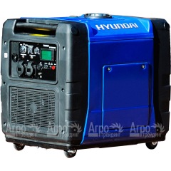 Инверторный бензогенератор Hyundai HY 5600SEi 5 кВт в Архангельске