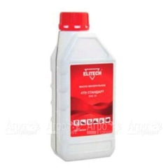 Масло минеральное Elitech 2001.000300 SAE 30 1 л для 4-х тактных двигателей в Архангельске
