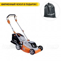 Газонокосилка аккумуляторная Villartec MA4043 SET AM405 + AC402 в Архангельске