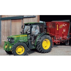 Cадовый минитрактор John Deere 5315 в Архангельске