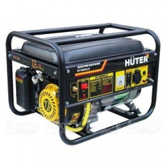 Бензогенератор Huter DY4000LG 3 кВт в Архангельске
