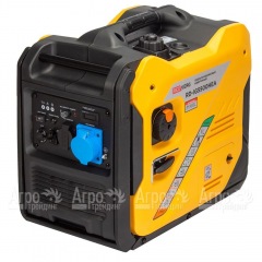 Бензогенератор инверторный RedVerg RD-IG5500HEA 5 кВт в Архангельске