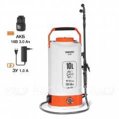 Аккумуляторный опрыскиватель Daewoo DSA 10Li в Архангельске