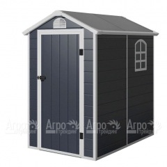 Пластиковый сарай Black Fox Modernist B в Архангельске