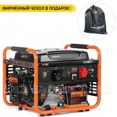Бензогенератор Daewoo GDA 7500 DPE-3 DUAL POWER 220-380 6 кВт в Архангельске