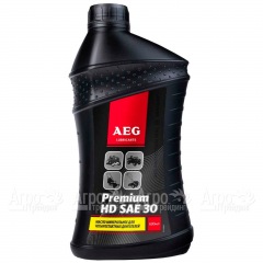 Масло AEG Premium HD SAE 30 API SJ/CF 0.6 л для 4-х тактных двигателей в Архангельске