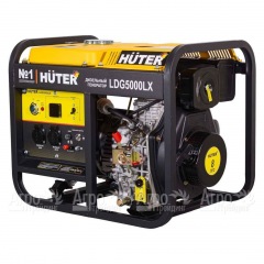 Дизельгенератор Huter LDG 5000LX 3 кВт в Архангельске