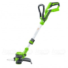 Аккумуляторный триммер GreenWorks G24LT30K4-10" в Архангельске