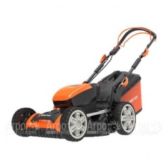 Газонокосилка аккумуляторная Yard Fox EL 4655 B SET в Архангельске