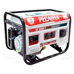 Бензогенератор Ресанта БГ 9500 Р 7.5 кВт в Архангельске