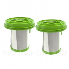 Два Hepa фильтра для пылесосов GreenWorks 4700607UB, 4701107UB в Архангельске