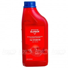 Масло трансмиссионное полусинтетическое Elitech TM Премиум 2005.000100 1 л для смазки редукторов в Архангельске
