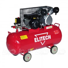 Компрессор ременной масляный Elitech КПР 100/400/2.2 в Архангельске