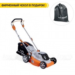 Газонокосилка аккумуляторная Villartec MA4043 SET AM408 + AC402 в Архангельске