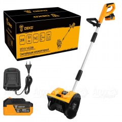Снегоуборщик аккумуляторный DEKO ST21V 1х5 Ач в Архангельске