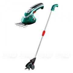 Ножницы аккумуляторные Bosch ISIO 3 для травы + штанга в Архангельске