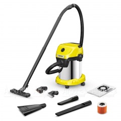 Хозяйственный пылесос Karcher WD 3 S V-17/6/20 Car в Архангельске