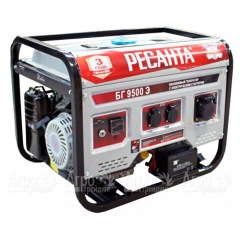 Бензогенератор Ресанта БГ 9500 Э 7.5 кВт в Архангельске