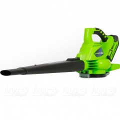 Воздуходувка аккумуляторная GreenWorks GD40BV (без аккумулятора и зарядного устройства) в Архангельске