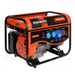 Бензогенератор Patriot Max Power SRGE-6500 5 кВт  в Архангельске
